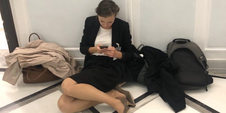 Kandydatka na RPO zamieściła wymowne zdjęcie. „Jak ma wyglądać szacunek dla tych praw?”