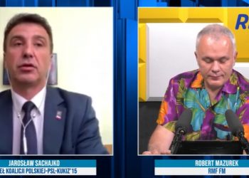Sachajko: „Powinniśmy wejść w koalicję z PiS” [WIDEO]