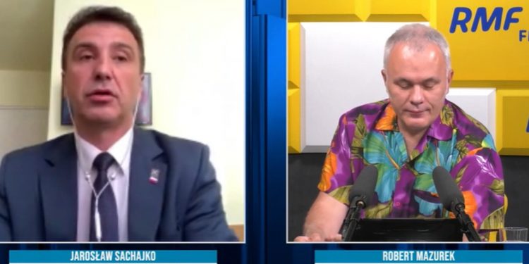 Sachajko: „Powinniśmy wejść w koalicję z PiS” [WIDEO]