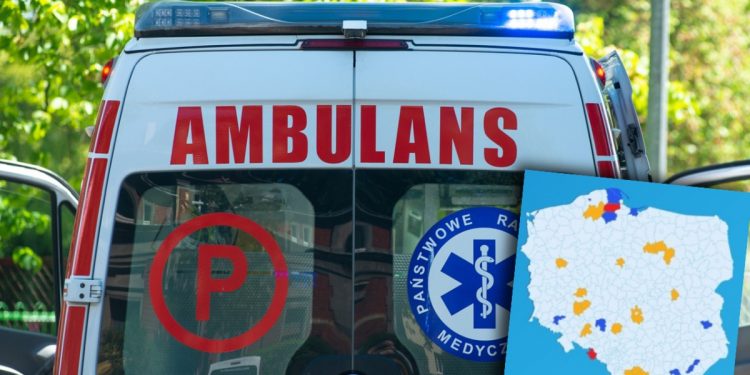 Wzrost zakażeń koronawirusem w Polsce: Dwa nowe powiaty w strefie czerwonej