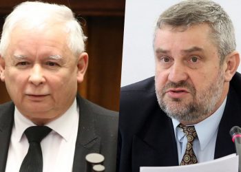 ardanowski z kaczynskim