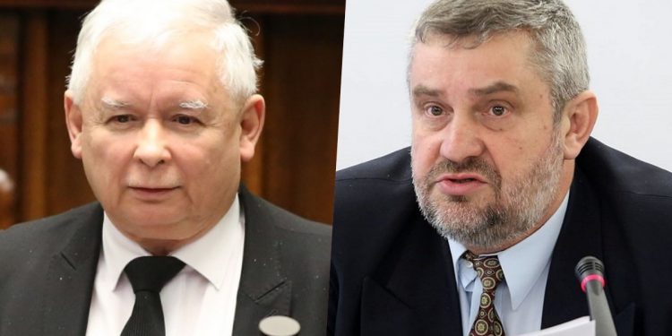 ardanowski z kaczynskim