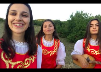 Gruzinki zaśpiewały po polsku. Nagranie błyskawicznie stało się hitem [WIDEO]