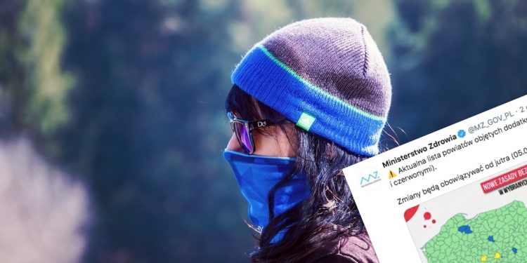 Nowa lista stref żółtych i czerwonych. Ministerstwo ogłosiło zmiany!