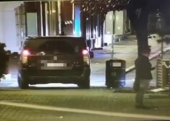 Policjant nie wierzył własnym oczom. Jest nagranie [WIDEO]