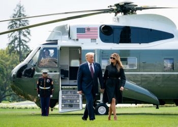 Donald Trump ma koronawirusa. Zakażona jest także jego żona