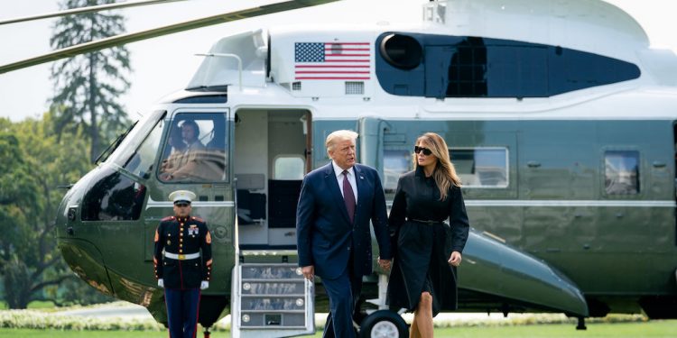 Donald Trump ma koronawirusa. Zakażona jest także jego żona