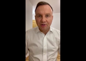 Andrzej Duda zabrał głos w sprawie zakażenia koronawirusem. „Chciałem przeprosić” [WIDEO]