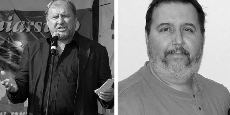 Gnatowski pożegnany przez Grabowskiego. Razem grali w serialu „Świat według Kiepskich”