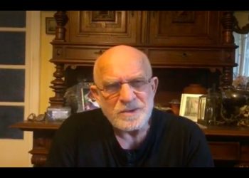 Henryk Talar na wózku inwalidzkim. „Nogi są odcięte, właściwie nieczułe”