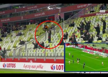 Tak Lewandowski reagował na gole Grosickiego. Wszystko uchwyciły kamery [WIDEO]