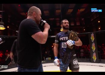 Khalidov po zwycięstwie: „Powiedziałem, że będę tym Mamedem, którym byłem kiedyś” [WIDEO]