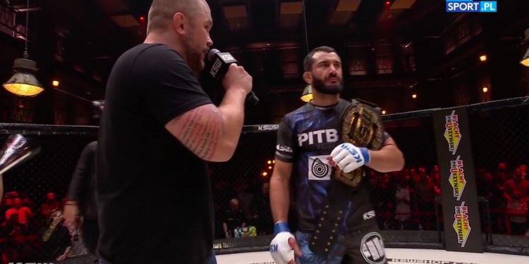 Khalidov po zwycięstwie: „Powiedziałem, że będę tym Mamedem, którym byłem kiedyś” [WIDEO]