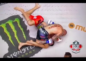 Wielki powrót Michała Materli do KSW. Rywal znokautowany! [WIDEO]