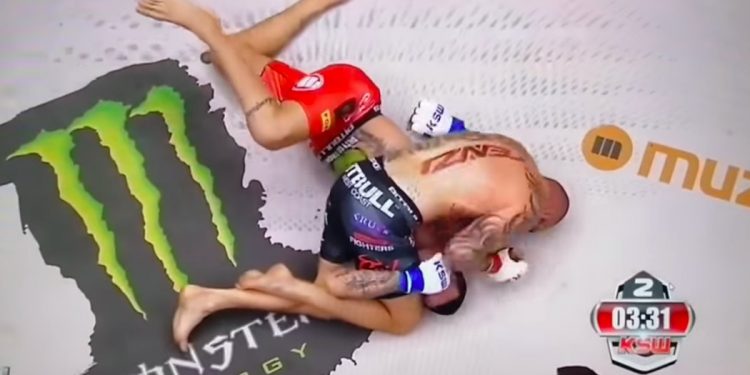 Wielki powrót Michała Materli do KSW. Rywal znokautowany! [WIDEO]