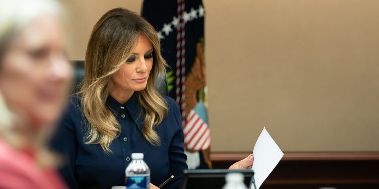 Wyciekły nagrania Melanii Trump. „Od*******cie się ode mnie”