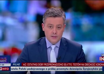 Sensacyjne oświadczenie dziennikarza TVP. Powiedział na żywo, co myśli o orzeczeniu TK [WIDEO]
