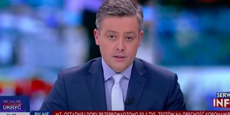 Sensacyjne oświadczenie dziennikarza TVP. Powiedział na żywo, co myśli o orzeczeniu TK [WIDEO]