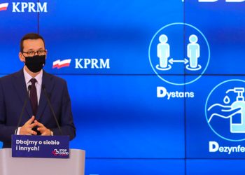 Morawiecki ostrzega przed „głębokim lockdownem”