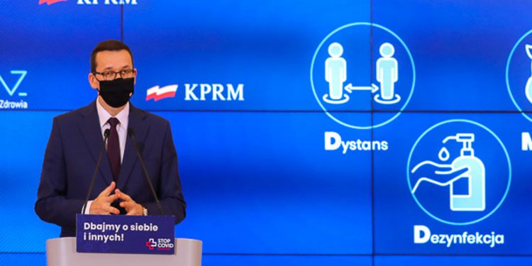 Morawiecki ostrzega przed „głębokim lockdownem”