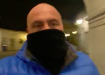 Najman pojechał bronić Jasnej Góry. „Ludzie, przecież tu nikogo nie ma” [WIDEO]