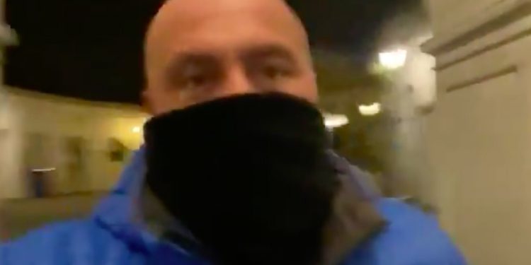 Najman pojechał bronić Jasnej Góry. „Ludzie, przecież tu nikogo nie ma” [WIDEO]