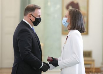 iga świątek i andrzej duda