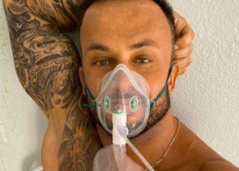 Ukraiński influencer Dmitrij Stużuk nie wierzył w pandemię. Zmarł na Covid-19