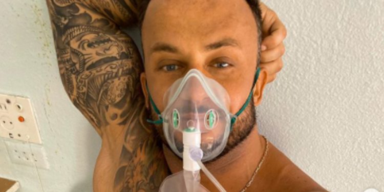 Ukraiński influencer Dmitrij Stużuk nie wierzył w pandemię. Zmarł na Covid-19