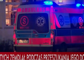 karetka pod domem giertycha