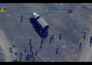 Azerbejdżan chwali się atakiem z drona. Opublikowano nagranie [WIDEO]