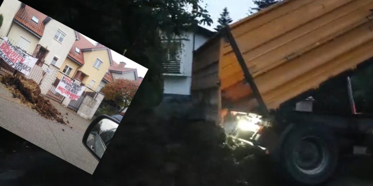 Obornik przed domami posłów! Rolnicy nie składają broni [WIDEO]