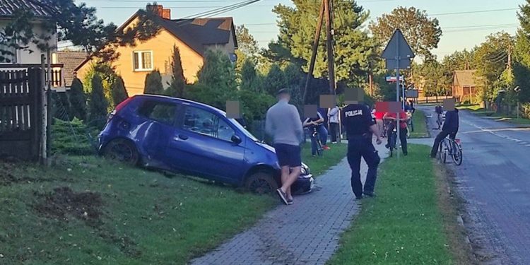 Pijany kierowca bez uprawnień zabił rowerzystę