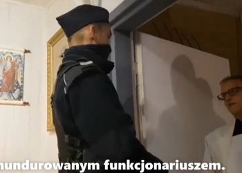 policja u księdza