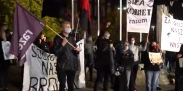 protest ws aborcji