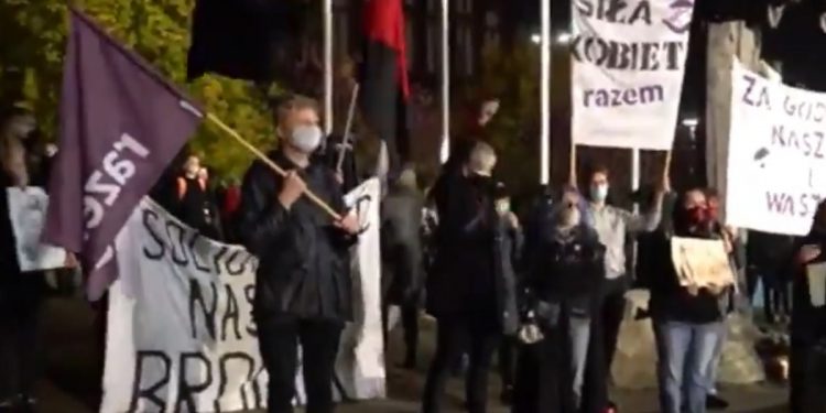 protest ws aborcji