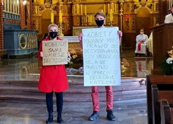 scheuring-wielgus protestowała