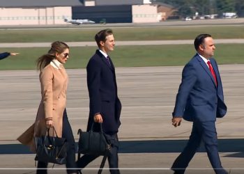 To od niej zaraził się Trump? Wyciekło nagranie [WIDEO]