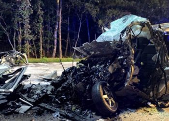 Koszmarny wypadek Polaków na niemieckiej autostradzie! Wszyscy zginęli