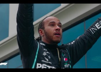 Rekord Schumachera wyrównany. Lewis Hamilton mistrzem świata po raz siódmy! [WIDEO]