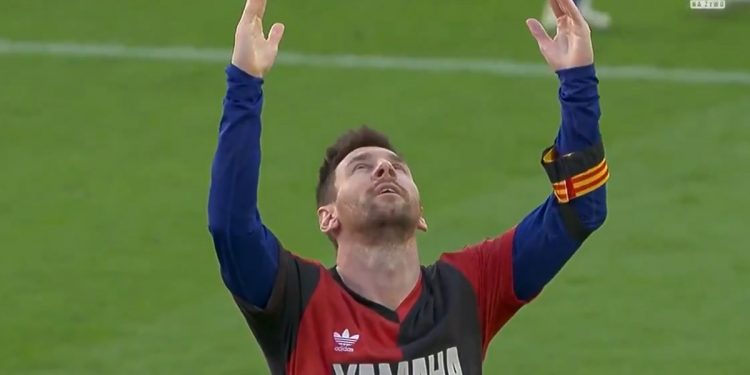 Messi oddał hołd Maradonie. Zdobył piękną bramkę [WIDEO]