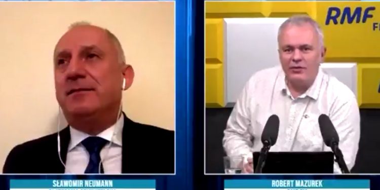 Neumann zaliczył kompromitującą wpadkę. „Cała PO to kompromitacja”