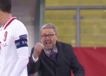 Robert Lewandowski odgryzł się Brzęczkowi? To wideo podbija sieć [WIDEO]