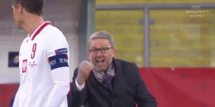 Robert Lewandowski odgryzł się Brzęczkowi? To wideo podbija sieć [WIDEO]