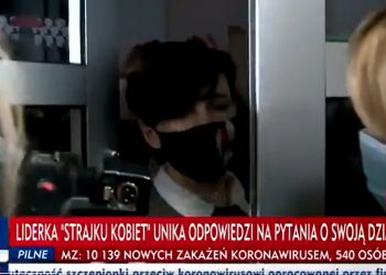 Suchanow do dziennikarzy: „Jesteście psami” [WIDEO]