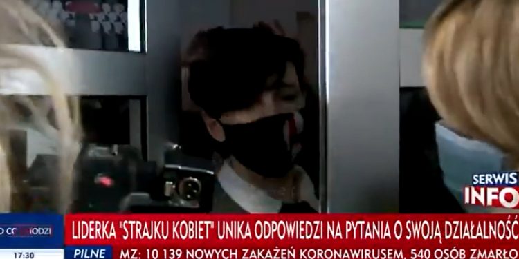 Suchanow do dziennikarzy: „Jesteście psami” [WIDEO]