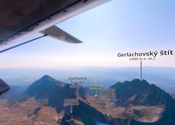 Takiego filmu jeszcze nie było. Fantastyczne nagranie Tatr z lotu ptaka [WIDEO]