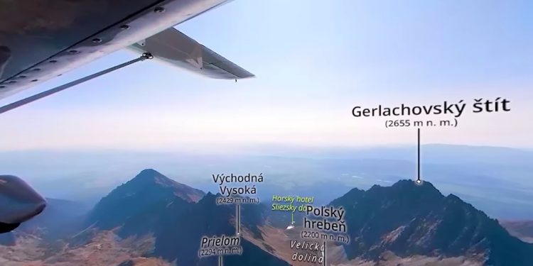 Takiego filmu jeszcze nie było. Fantastyczne nagranie Tatr z lotu ptaka [WIDEO]