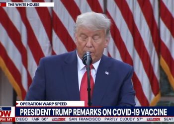 Donald Trump na pierwszym wystąpieniu po wyborach. Wszyscy patrzyli na jego… włosy