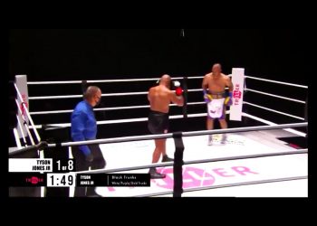 Mike Tyson wrócił na ring. Pokazał to, za co kochał go cały świat! [WIDEO]